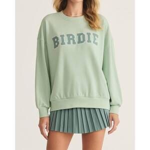 Z Supply Green 'Birdie' Sweatshirt